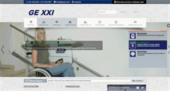 Desktop Screenshot of gexxi.com