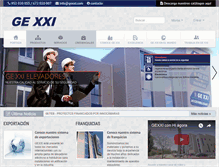 Tablet Screenshot of gexxi.com